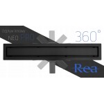 Трап душевой Rea Pure Neo Pro Black Трап душевой Rea Pure Neo Pro Black